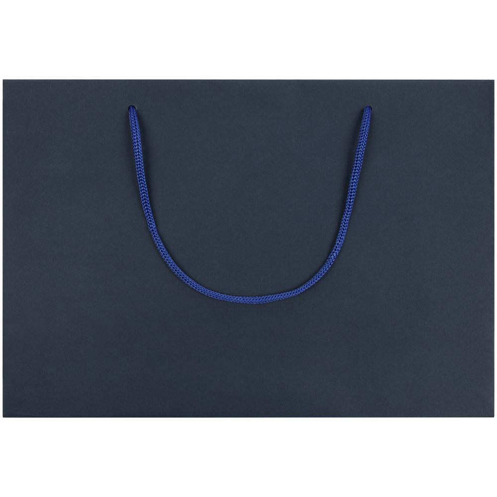 Пакет бумажный Ample Thin M, синий-1