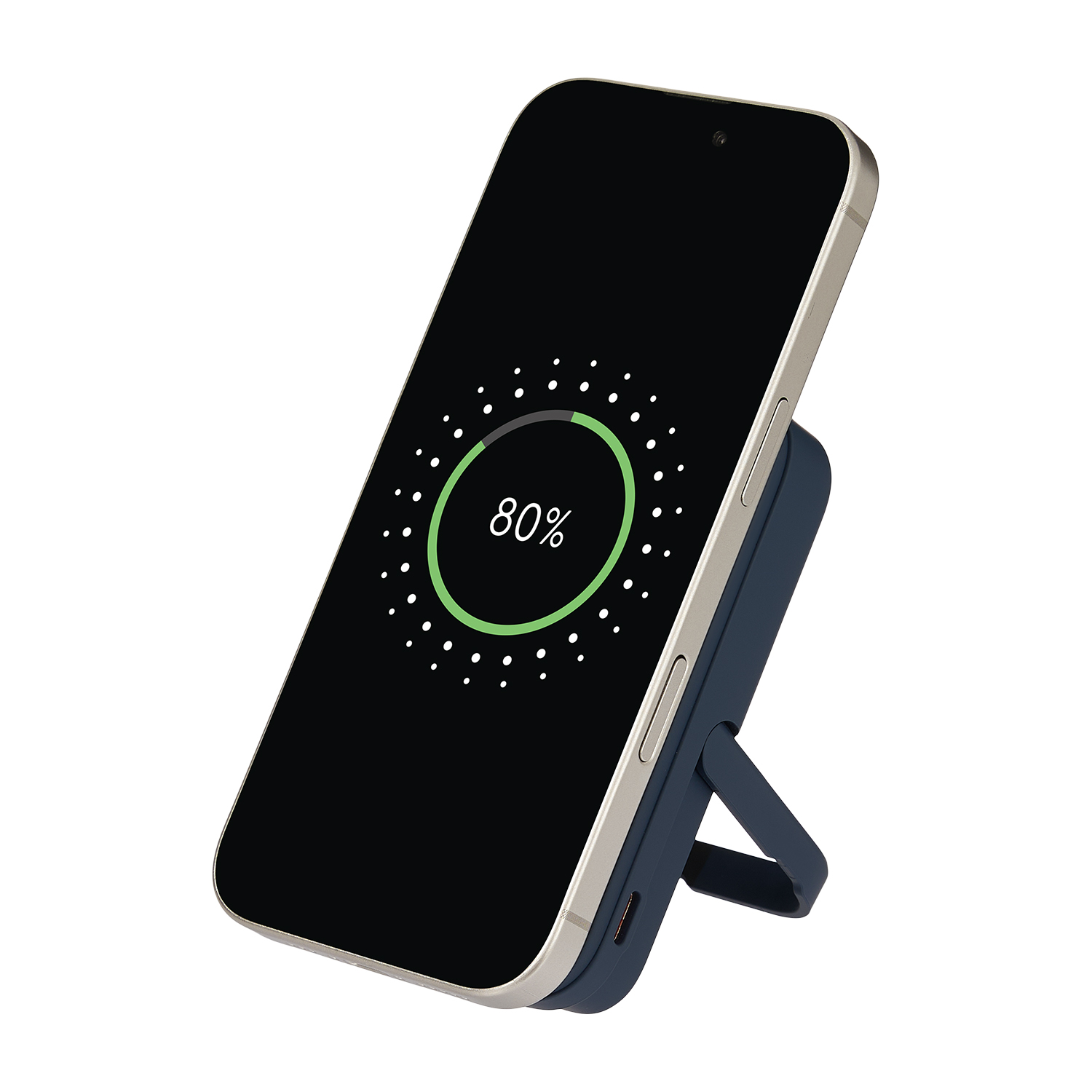 Внешний аккумулятор Юнион PD (Union PD) 10000mAh с функцией беспроводной зарядки 15W, синий-8