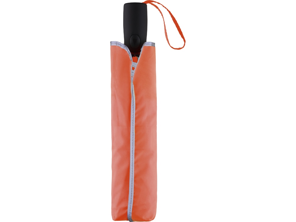 Зонт складной 5547 Pocket Plus полуавтомат, черный-5
