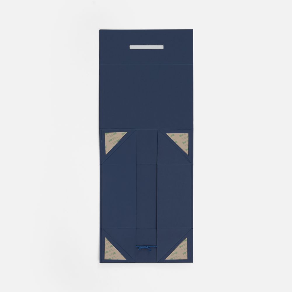 Коробка складная New Case Fold, темно-синяя-6