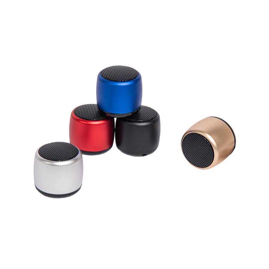 Портативная mini Bluetooth-колонка Sound Burger "Loto" черная, черный-6