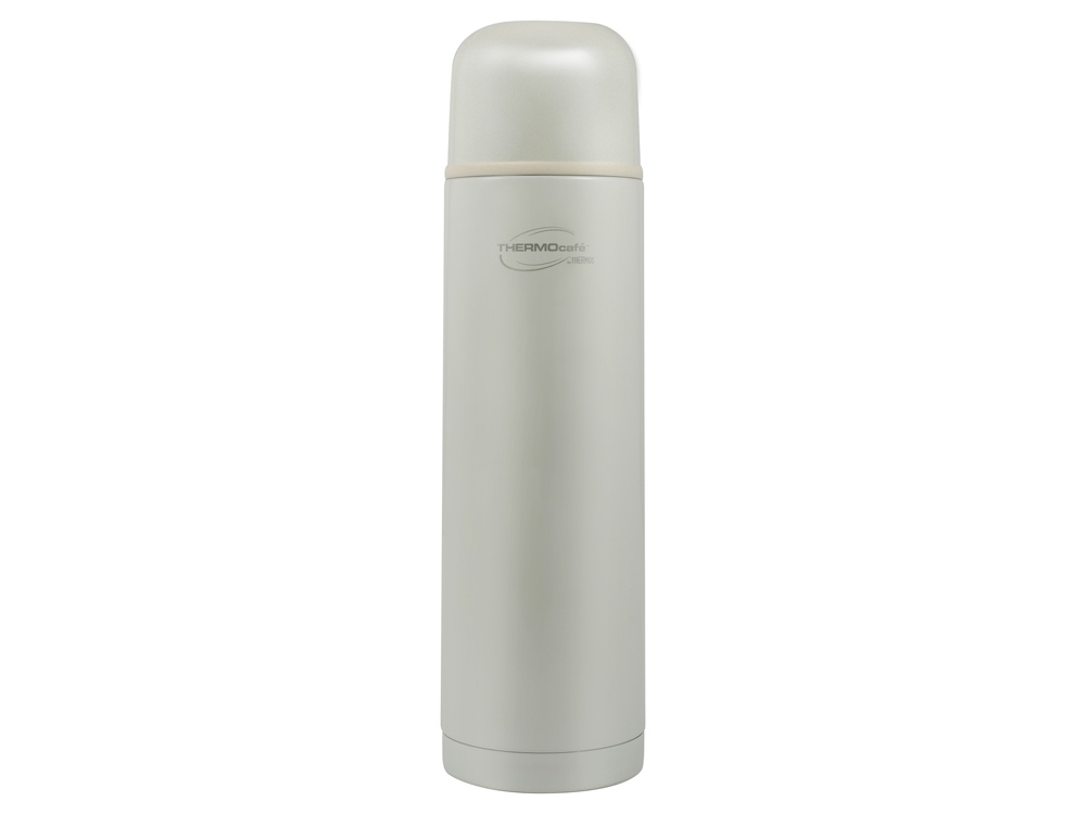 Термос из нерж. стали тм ThermoCafe Arctic- 1000, 1.0L, белый-0