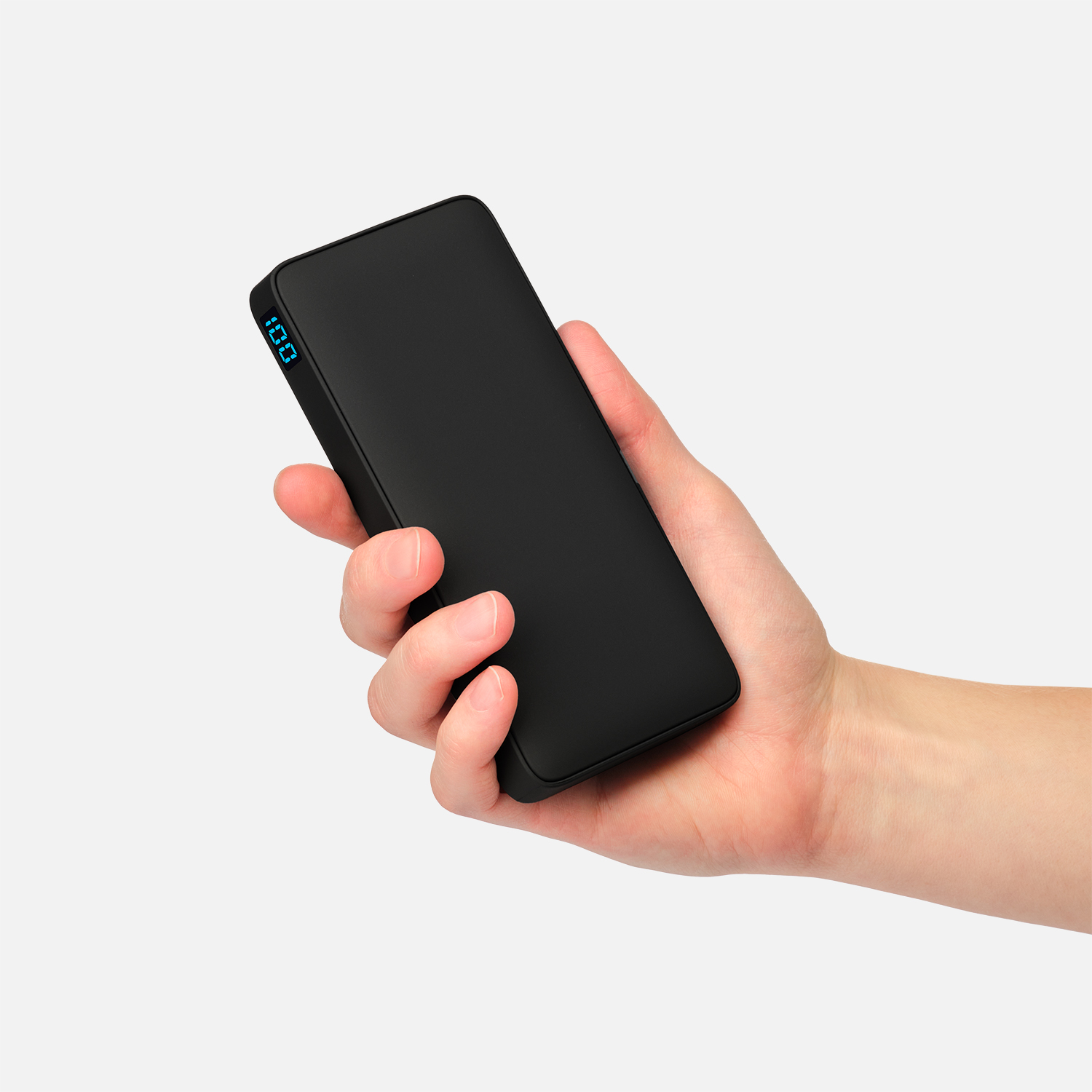 Внешний аккумулятор с подсветкой Анкор Плюс PD (Ancor PD Plus)10000 mAh, черный-6