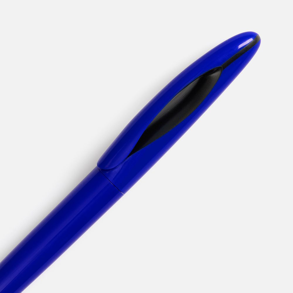 Ручка шариковая Nave Color, темно-синяя-3