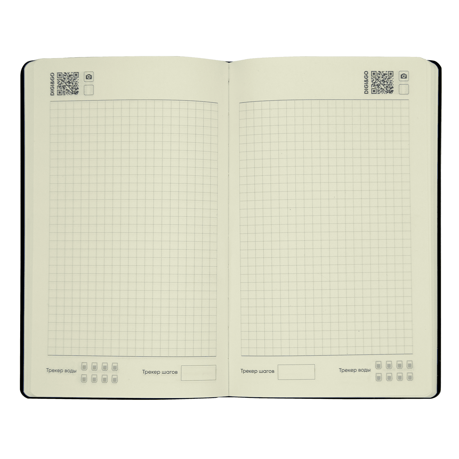 Набор Bplanner Box (синий с чёрным)-6