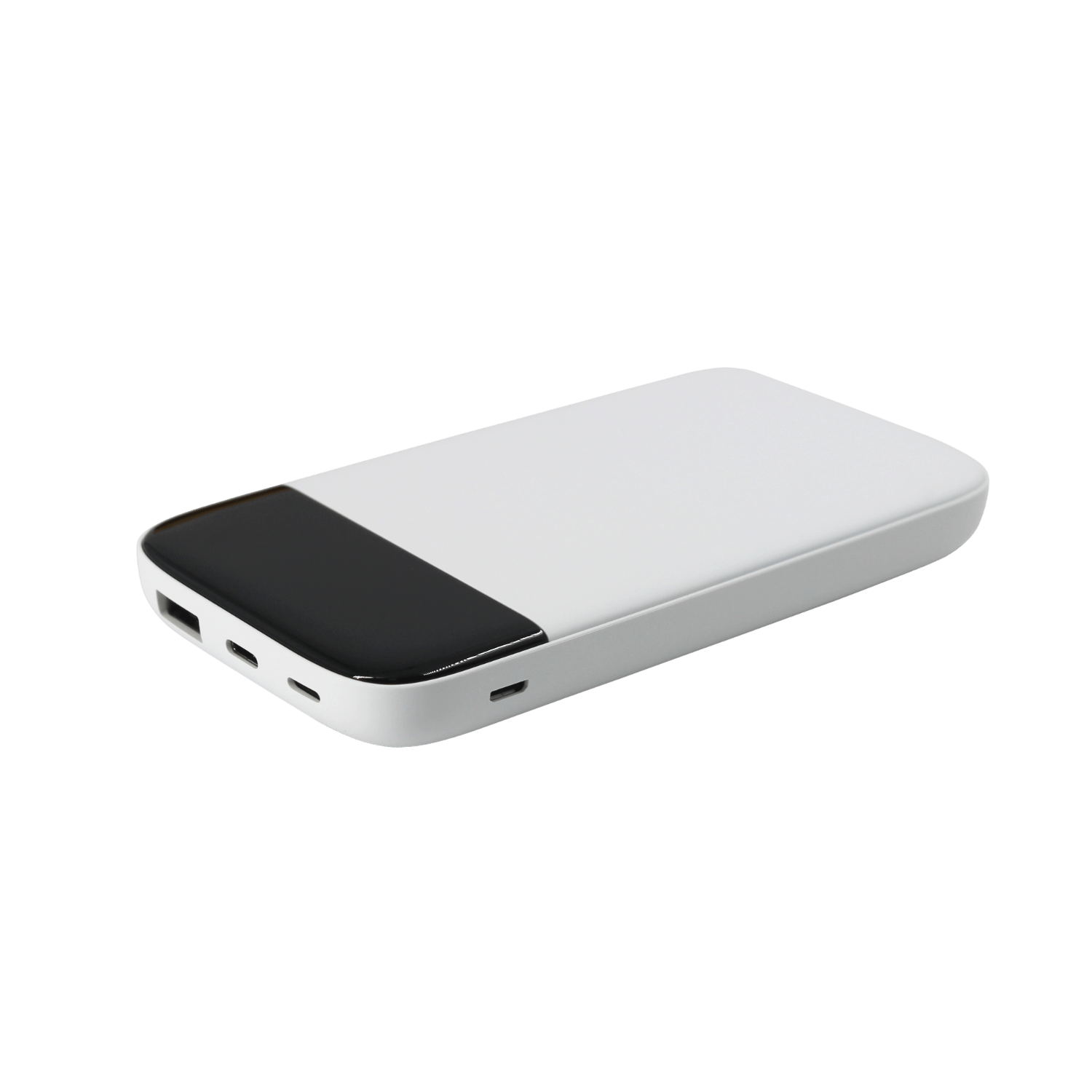 Внешний аккумулятор Bplanner Power 3 ST, софт-тач, 10000 mAh (Белый)-0