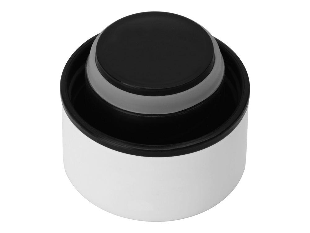 Вакуумная термобутылка Cask Waterline, soft touch, 500 мл, белый-5