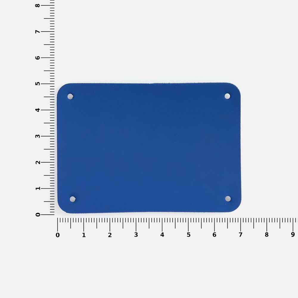 Лейбл Eta Soft Touch, XL, синий-1