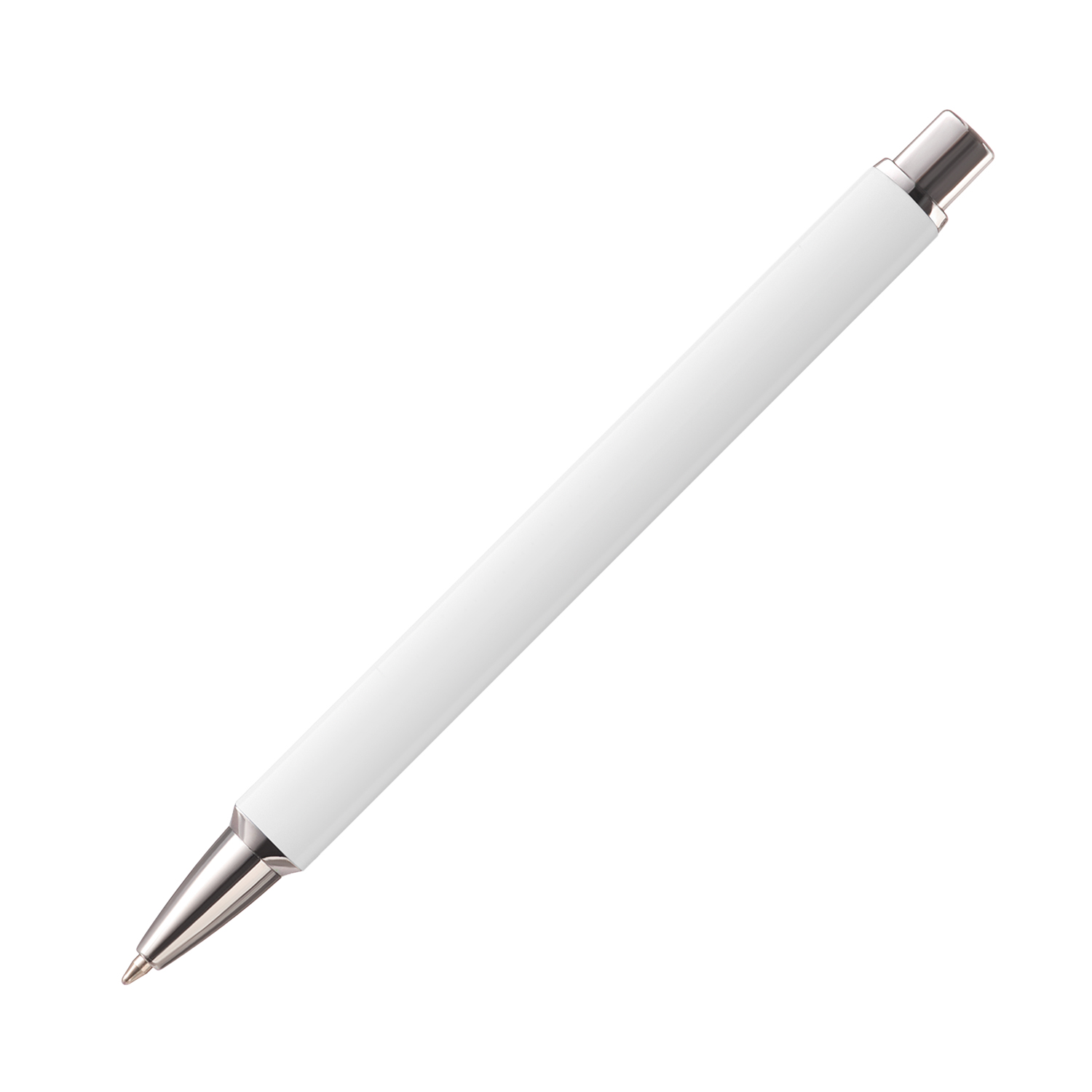 Шариковая ручка Пента (Penta), белая-2