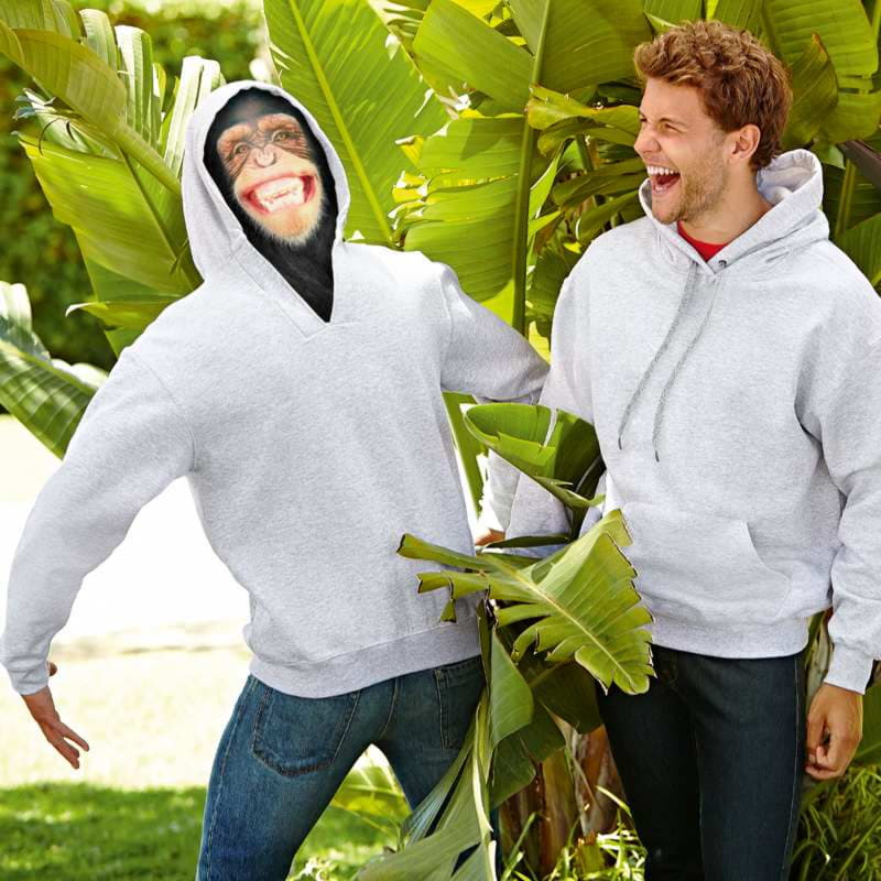 Толстовка мужская UNIQUE HOODIE 280, темно-синий-2