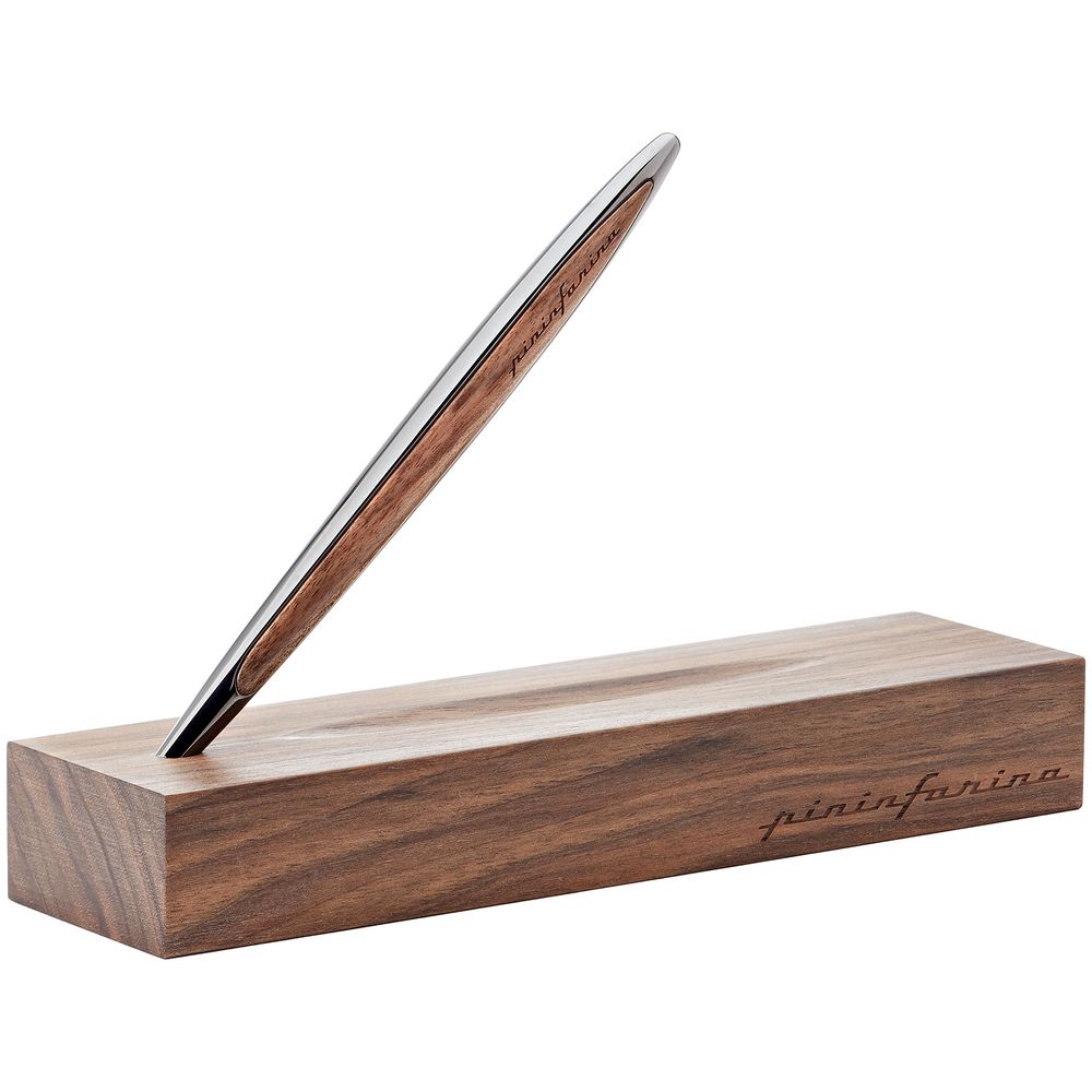 Вечная ручка Cambiano Glossy Black Walnut-0