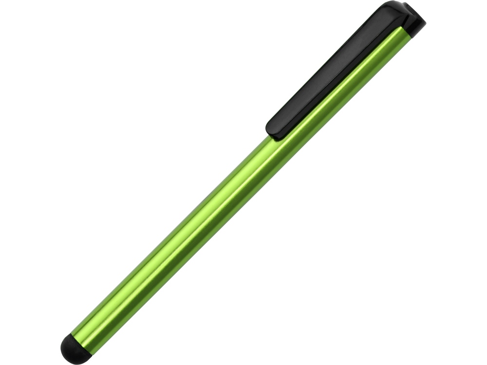 Стилус металлический Touch Smart Phone Tablet PC Universal, зеленое яблоко-0
