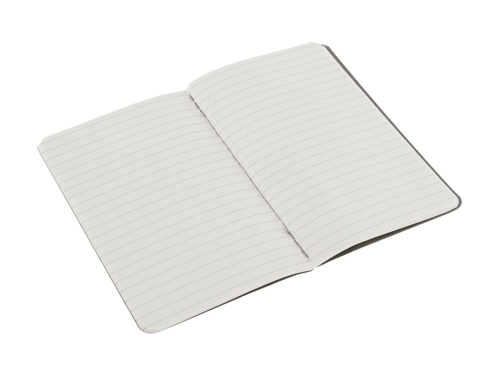 Записная книжка Moleskine Cahier (в линейку, 3 шт.), Pocket (9х14см), серый-2