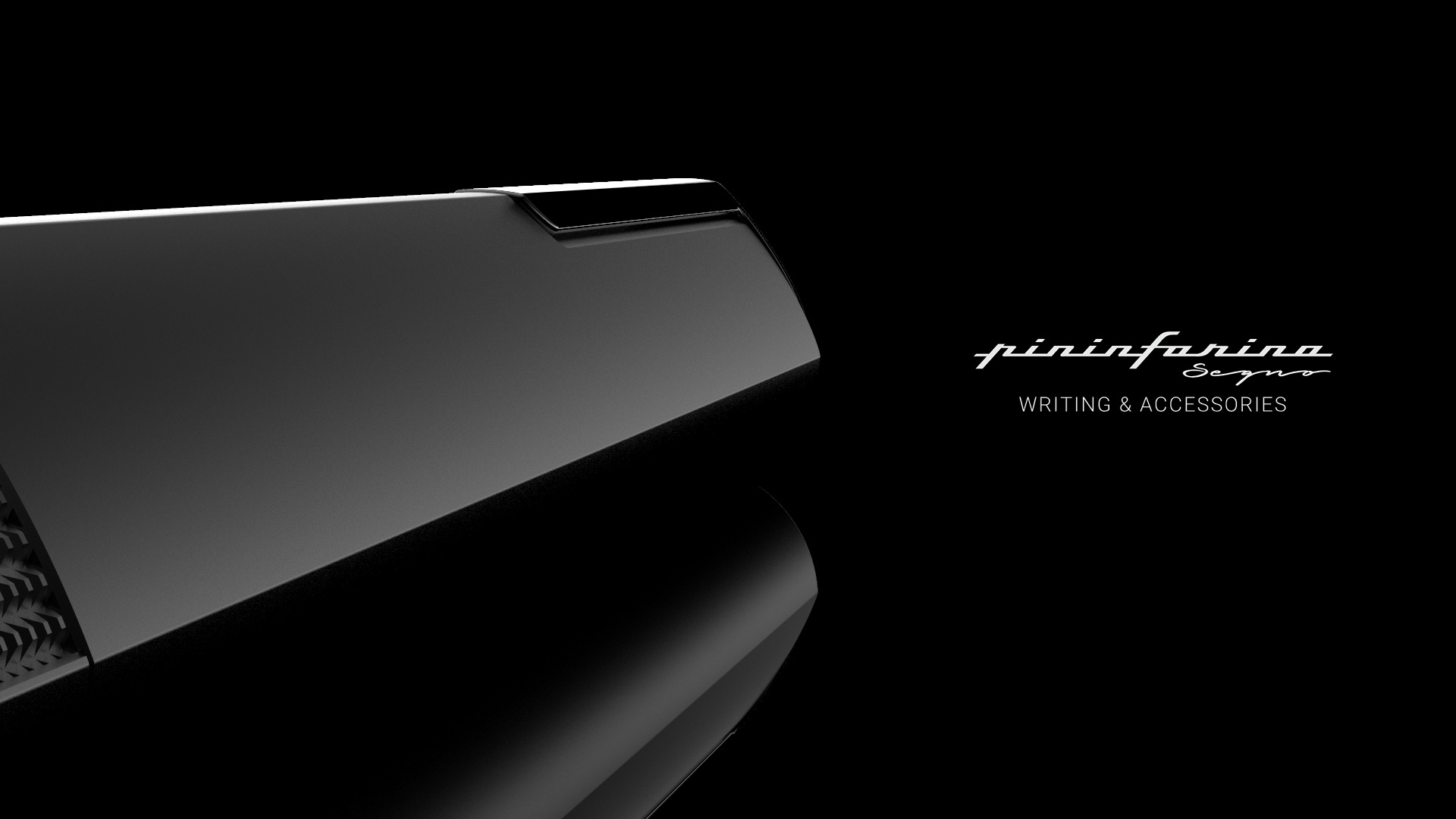 Шариковая ручка Pininfarina PF One BLACK-9