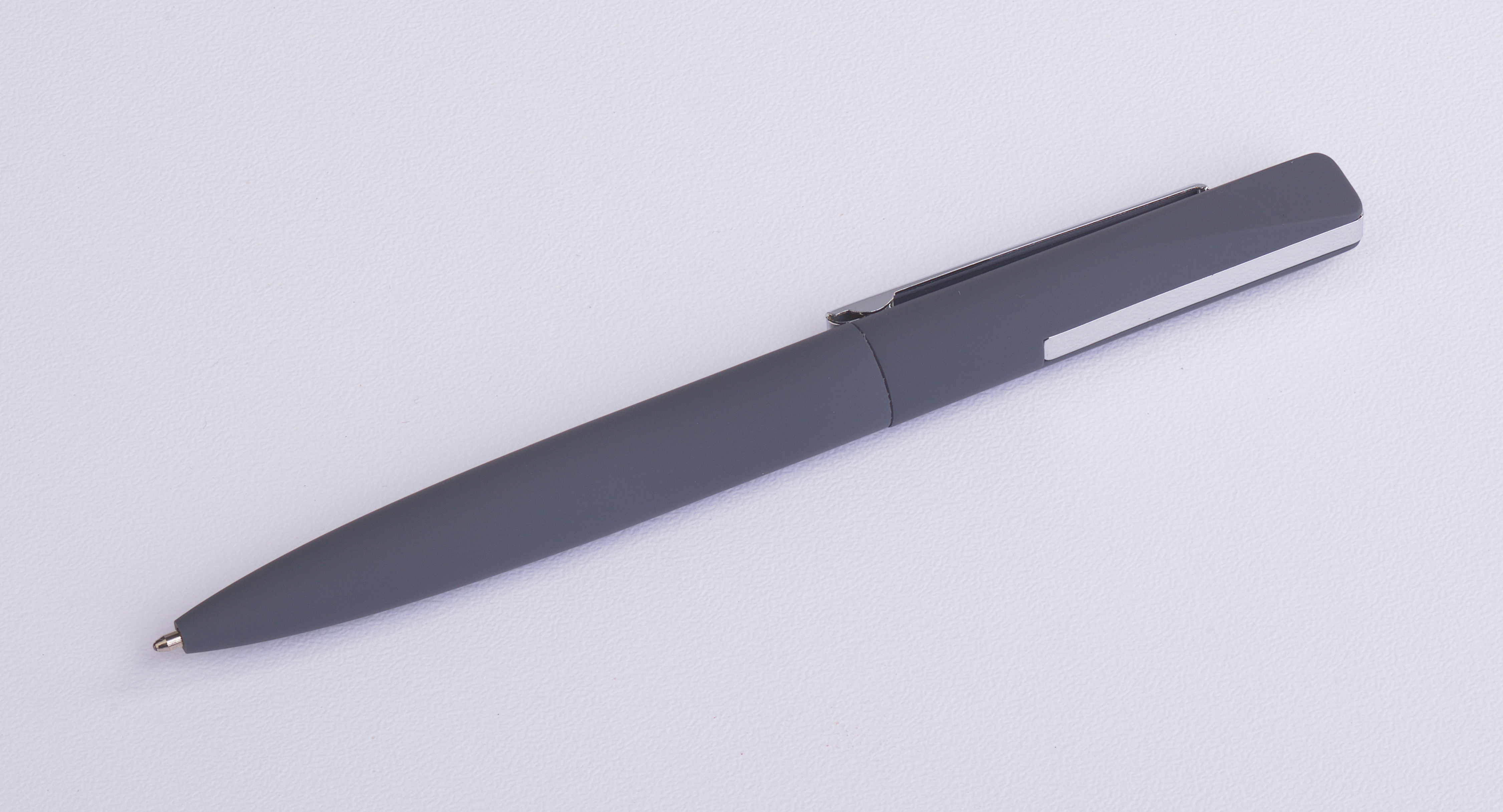Ручка шариковая "Mercury", покрытие soft touch-3