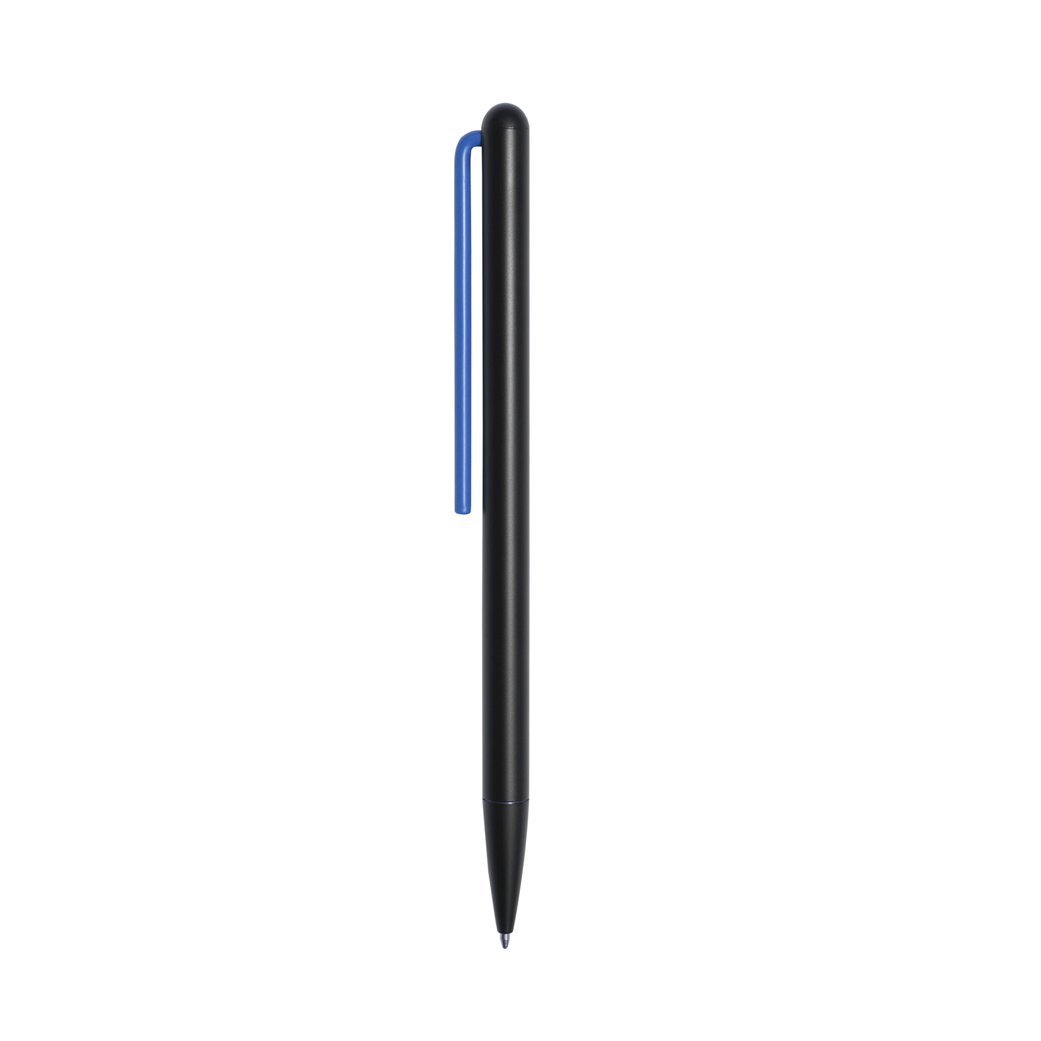 Шариковая ручка Pininfarina GrafeeX с синим клипом в чехле-0