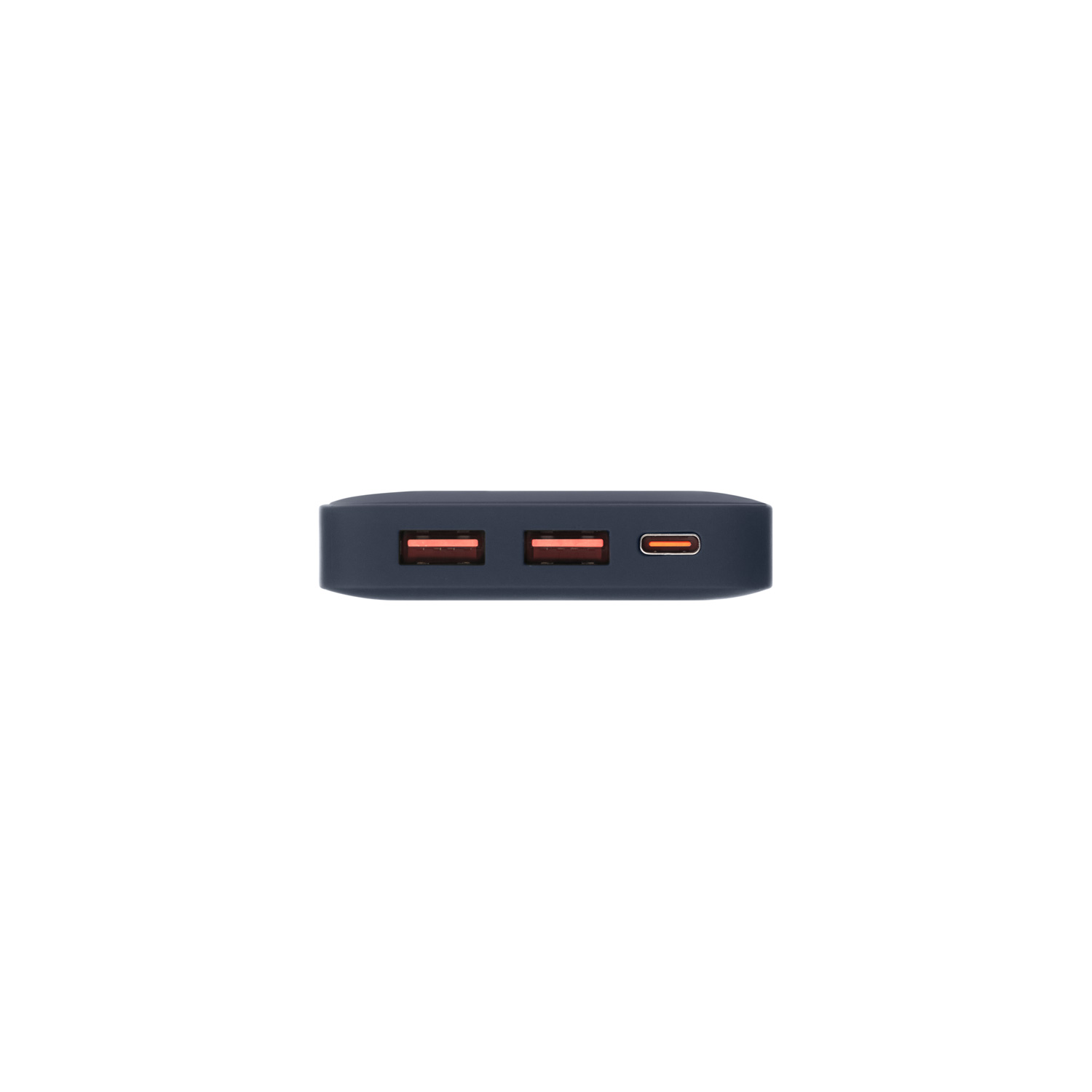 Внешний аккумулятор с подсветкой Анкор Плюс PD (Ancor PD Plus) 10000 mAh, синий-5