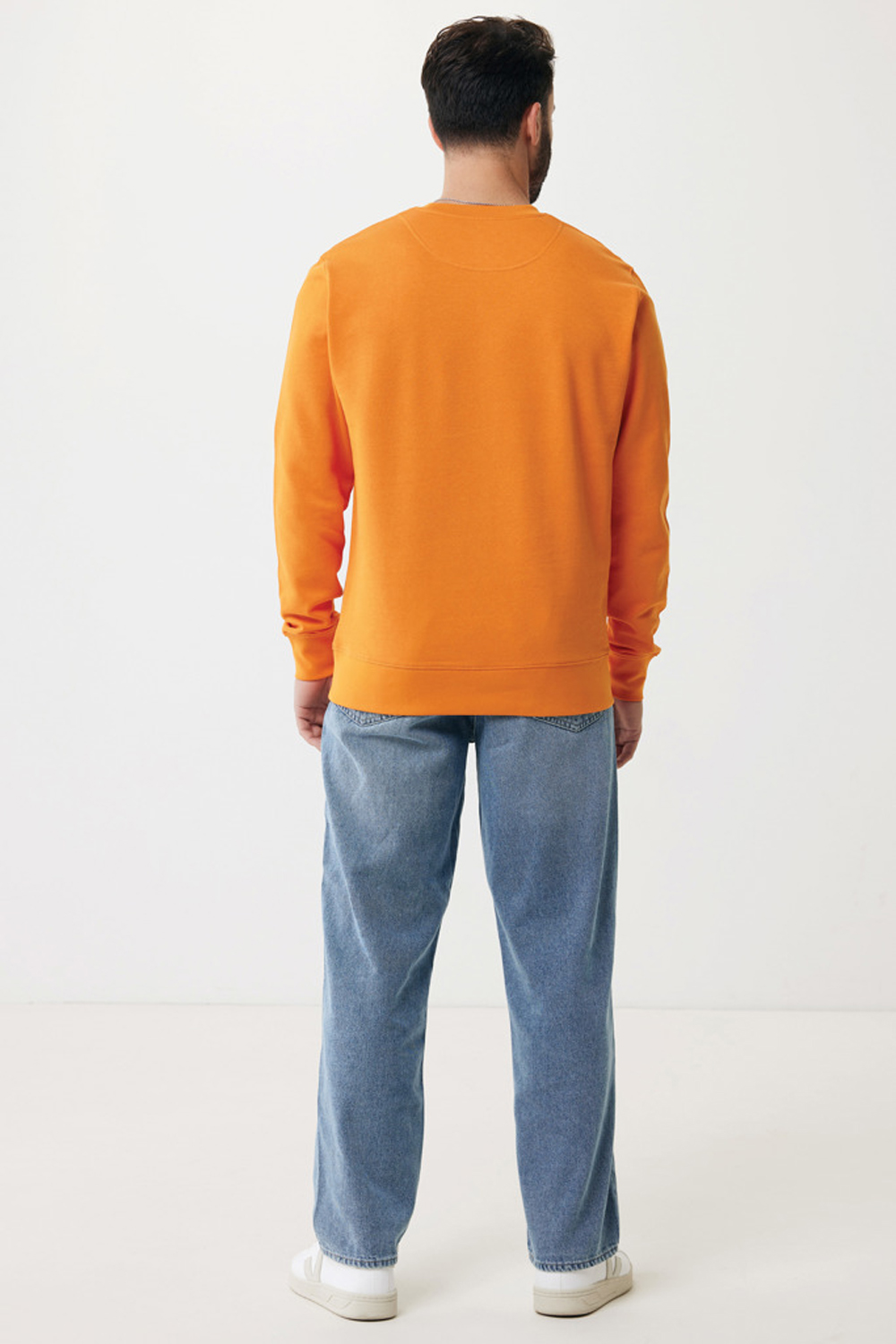 Свитшот Iqoniq Etosha из переработанного хлопка, унисекс, 280 г/м²-12