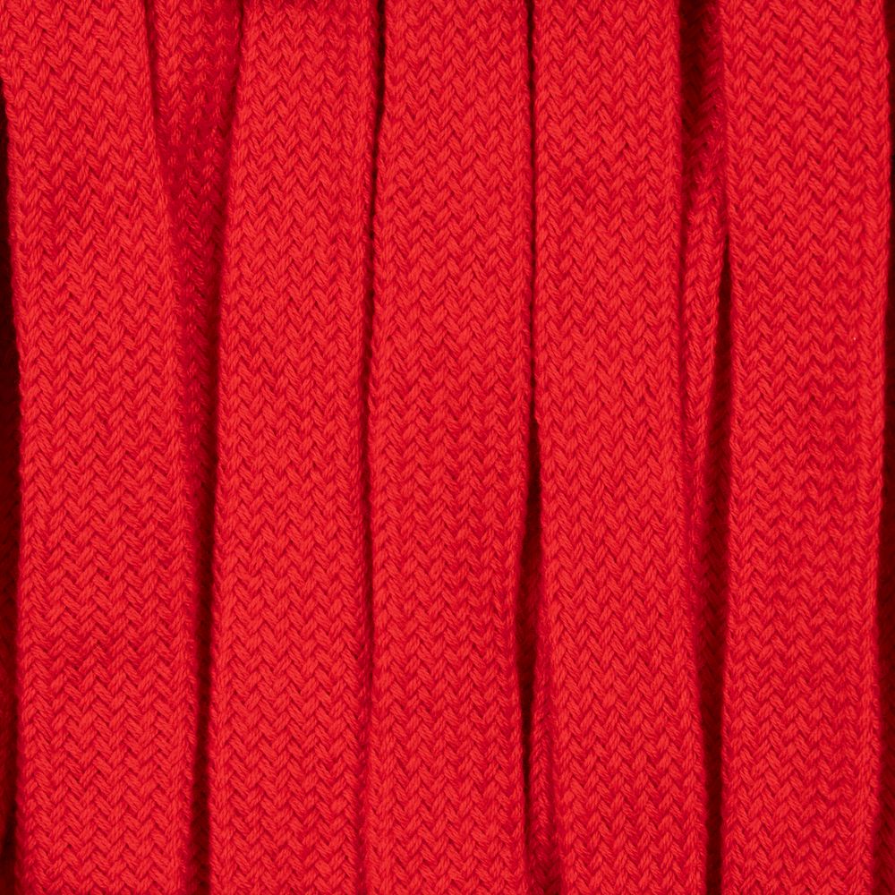 Плоский шнур Cord S, красный, 20 см-1
