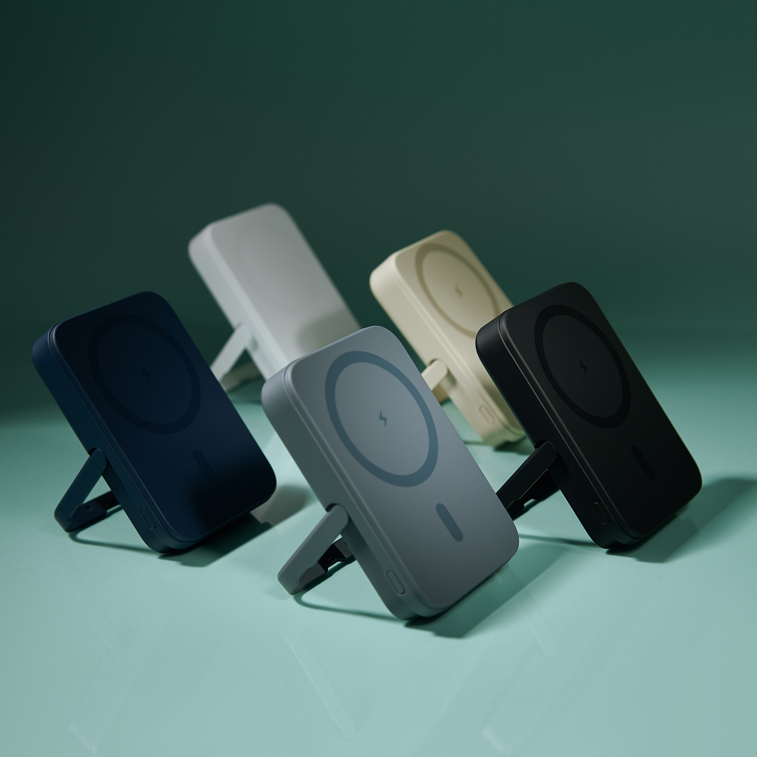 Внешний аккумулятор Юнион PD (Union PD) 10000mAh с функцией беспроводной зарядки 15W, белый-13
