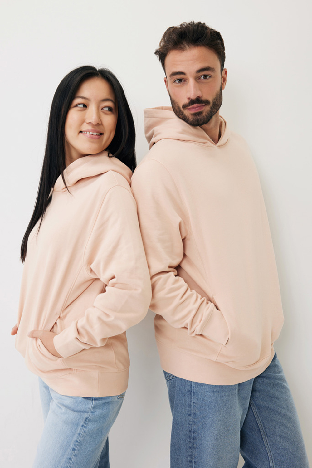 Худи Iqoniq Yengo из переработанного хлопка, унисекс, 280 г/м²-3
