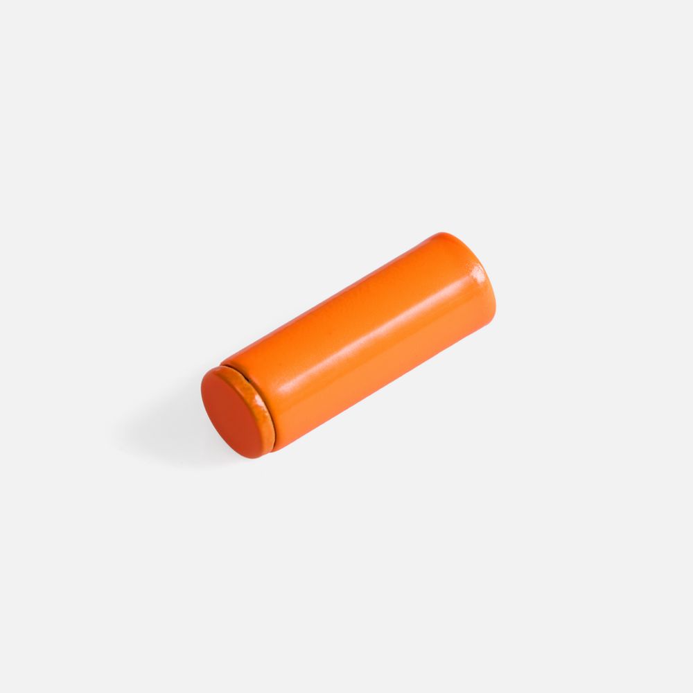 Наконечник для шнурка Nozzle, ver.2, оранжевый неон-0