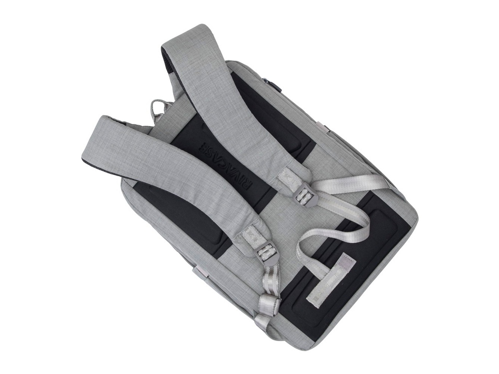 RIVACASE 8363 grey рюкзак для ноутбука 15.6 / 6-13