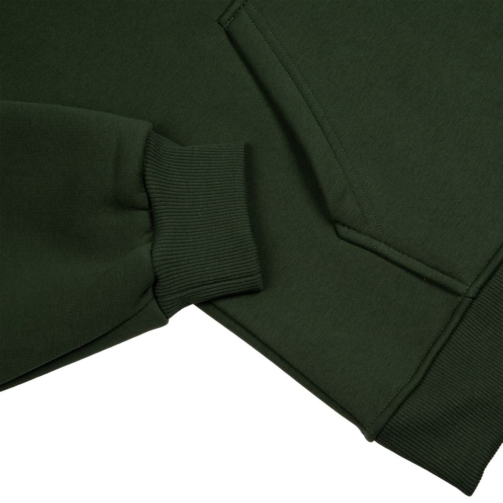 Худи Kulonga Oversize, темно-зеленый (хаки)-3