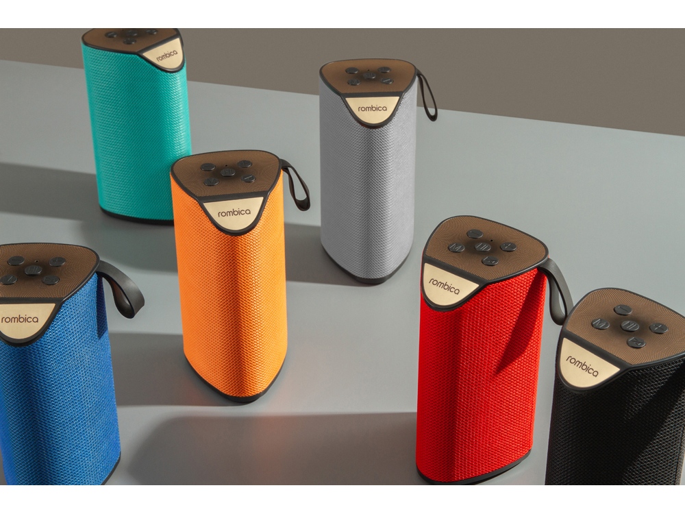 Портативная акустика Rombica mysound Tetria Blue-7