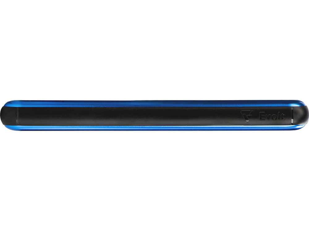 Внешний аккумулятор Forge v.2 металл, 10000mah, синий-4