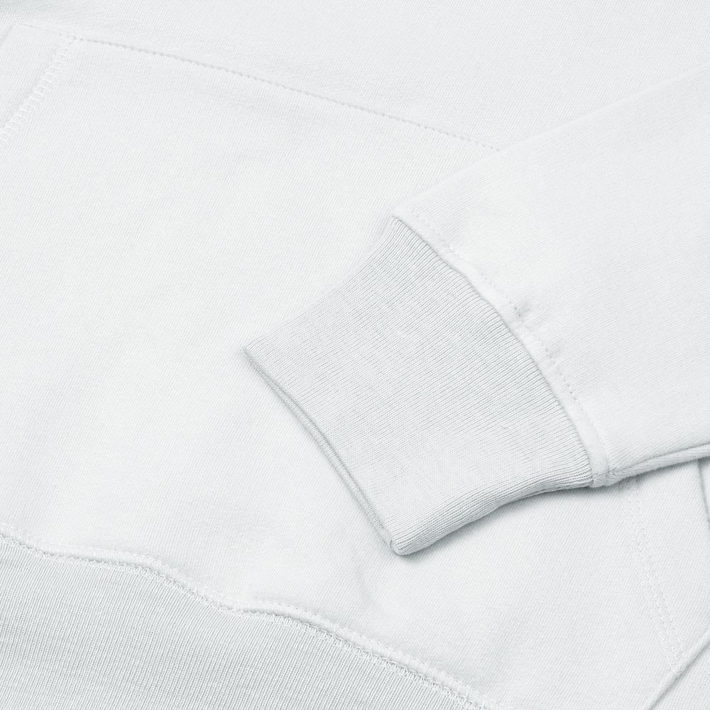 Толстовка с капюшоном унисекс Hoodie, белая-3