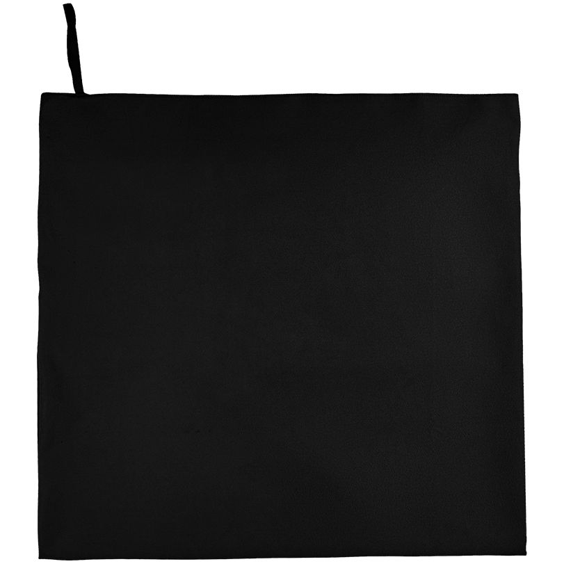 Спортивное полотенце Atoll X-Large, черное-2