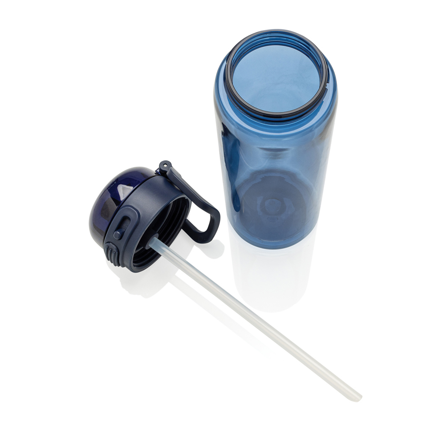 Спортивная бутылка SipnLock из rPET RCS, 800 мл-4