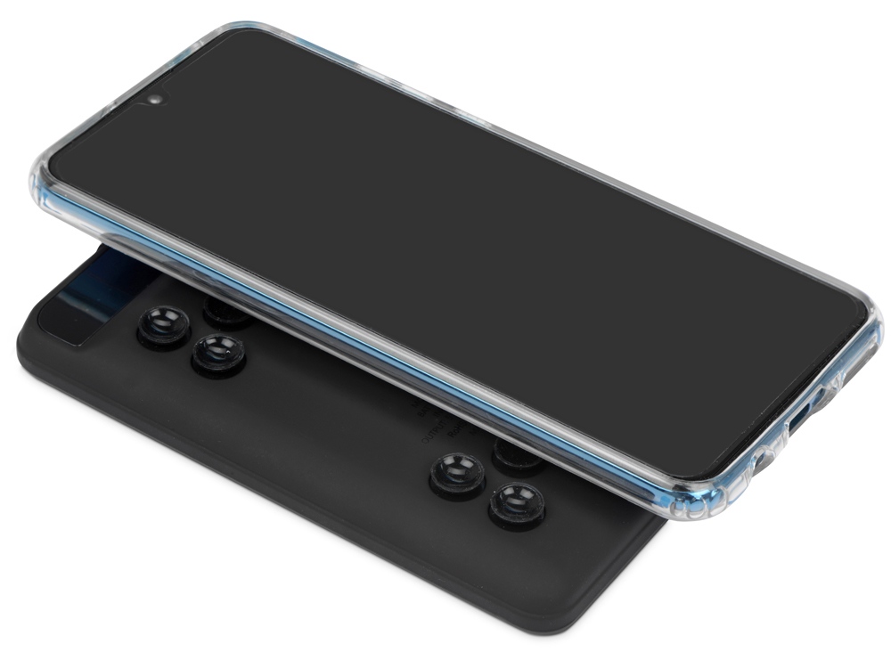 Портативное беспроводное зарядное устройство Airbank, 10000 mAh,  черный-4