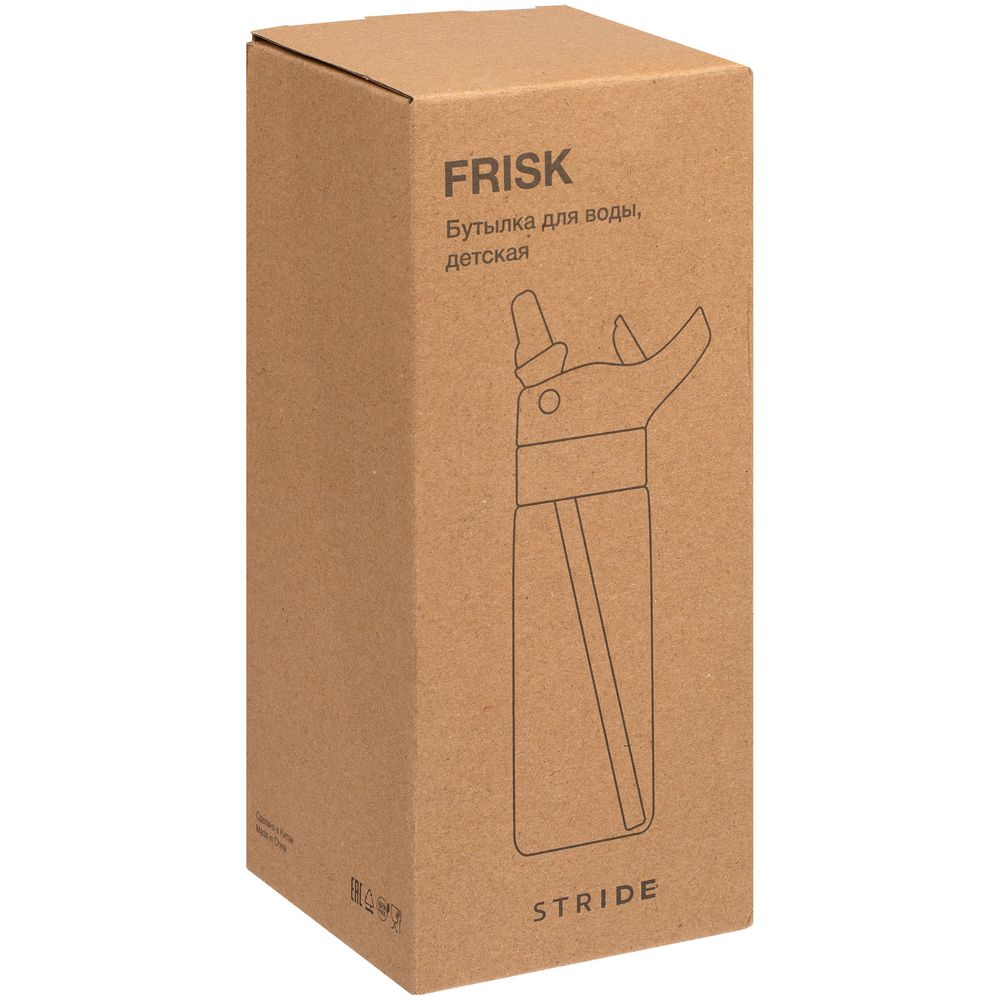 Детская бутылка Frisk, оранжево-синяя-6