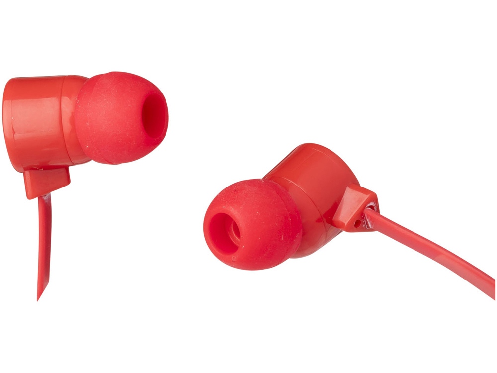 Цветные наушники Bluetooth, красный-1
