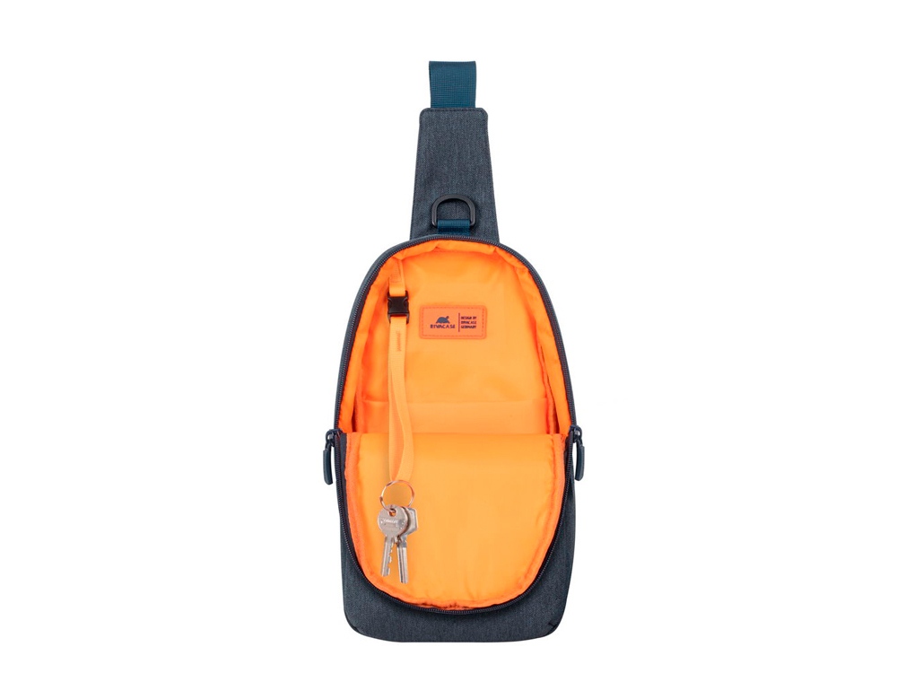 RIVACASE 7711 dark grey сумка слинг для мобильных устройств /12-5