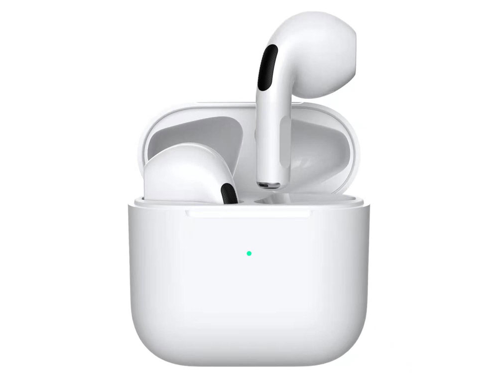 Беспроводные наушники HIPER TWS Lazo X12 White (HTW-LX12) Bluetooth 5.1 гарнитура, Белый-0