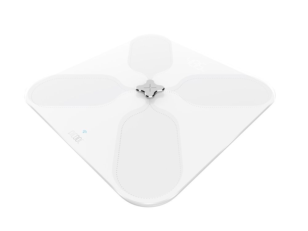 Умные диагностические весы с Wi-Fi Picooc S3 White (6924917716943), белый-0