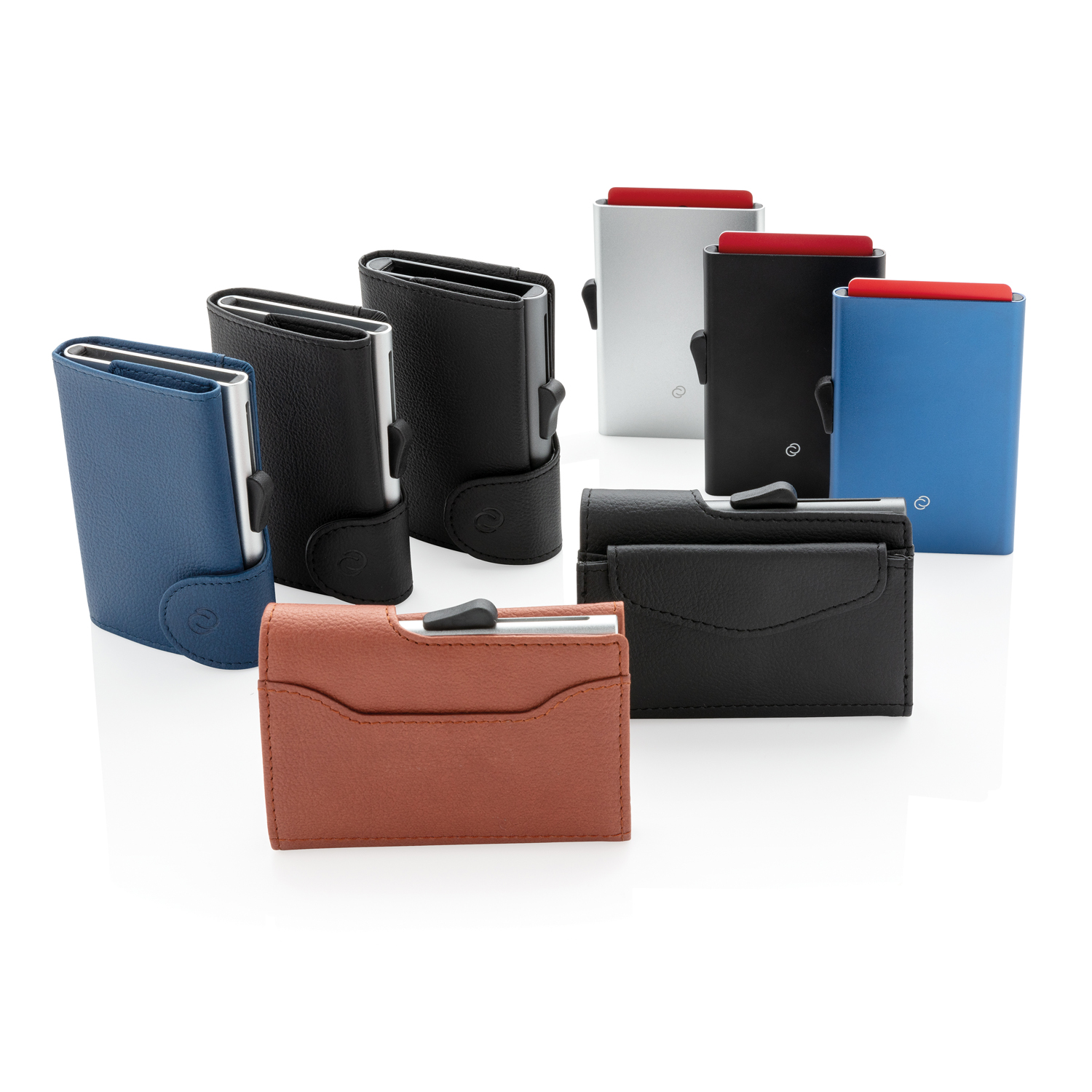 Кошелек XL с держателем для карт C-Secure RFID-4