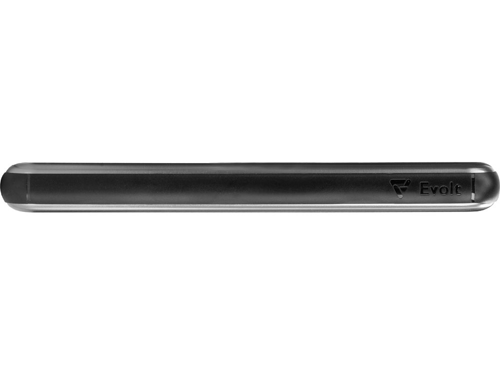 Внешний аккумулятор Forge v.2, металл, 10000mah, серый-4