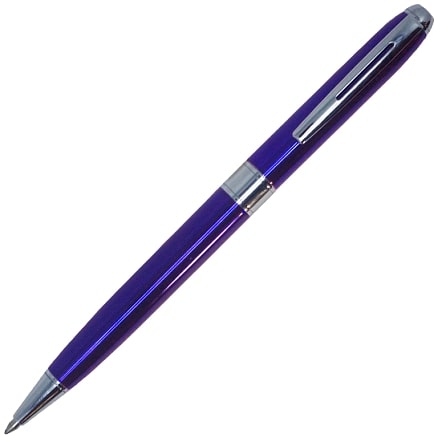 Ручка шариковая Gamma, Синий/Серебряный-1