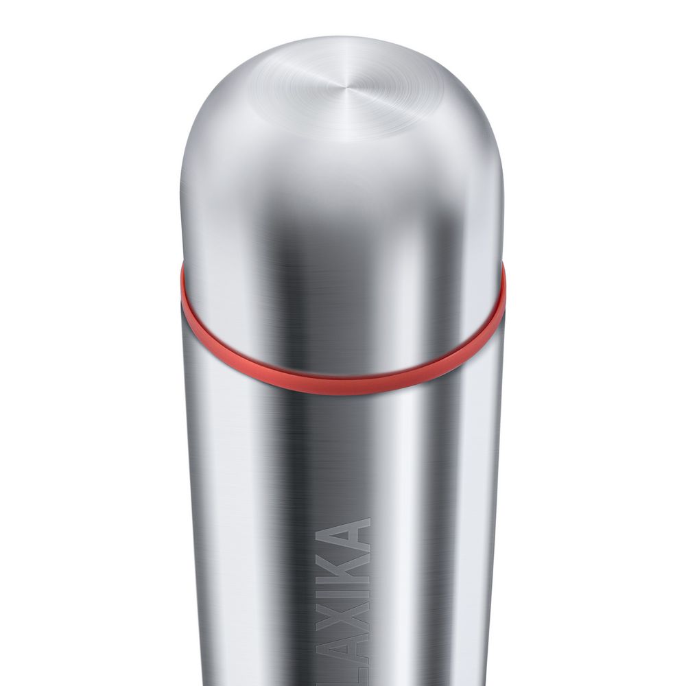 Термос Relaxika Duo 1200 в чехле, стальной-2