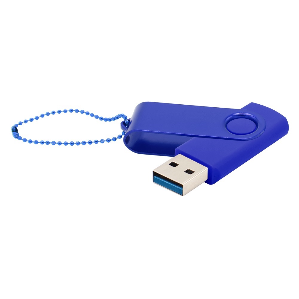 Флешка Designer To Go 3.0 USB 64Gb, Синий-0