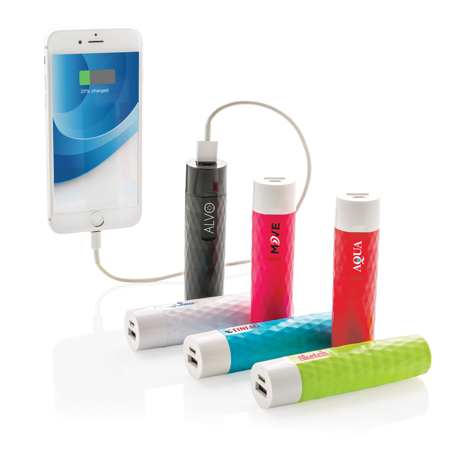 Зарядное устройство Geometric, 2200 mAh-5