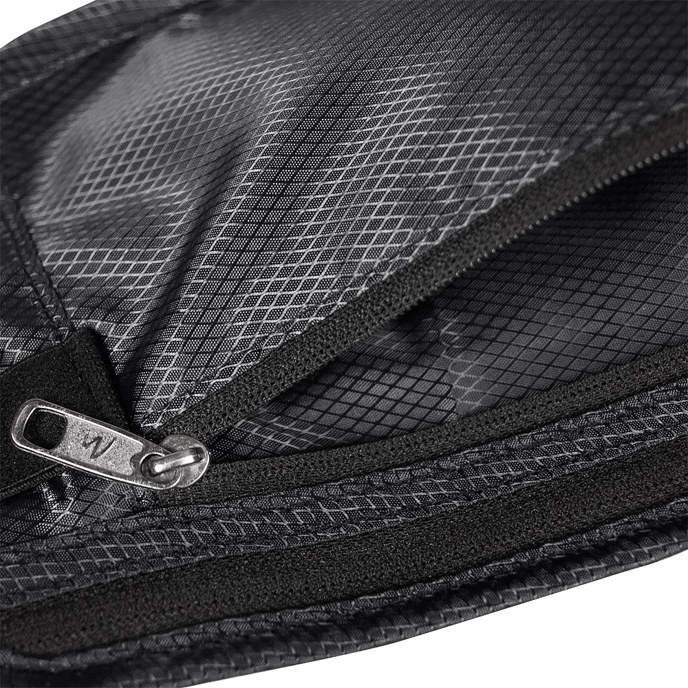 Поясная сумка COMFORT MONEY BELT, Чёрный-5