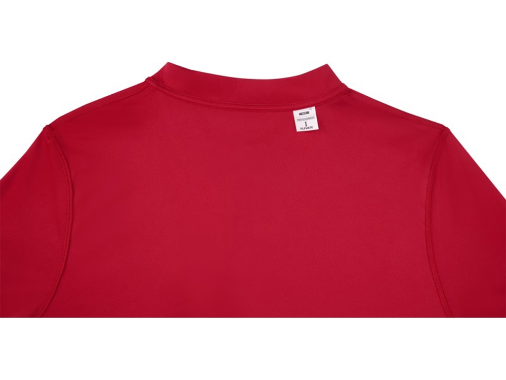 Мужская стильная футболка поло с короткими рукавами Deimos, красный-3