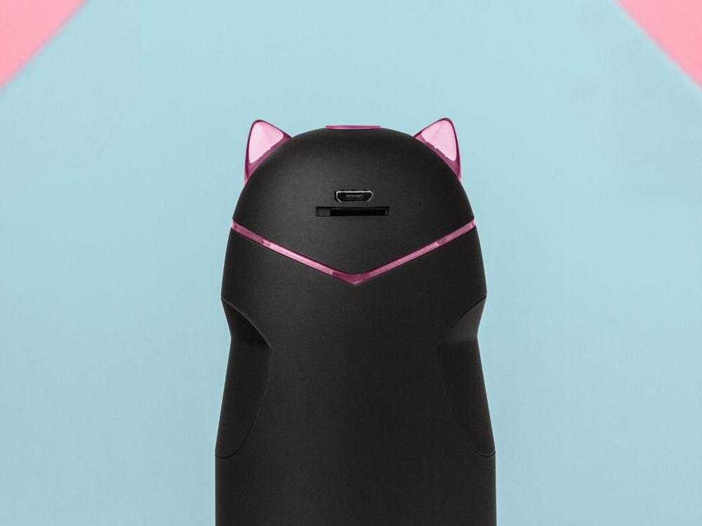 Портативная акустика Rombica Mysound Kitty 1C, черный-4