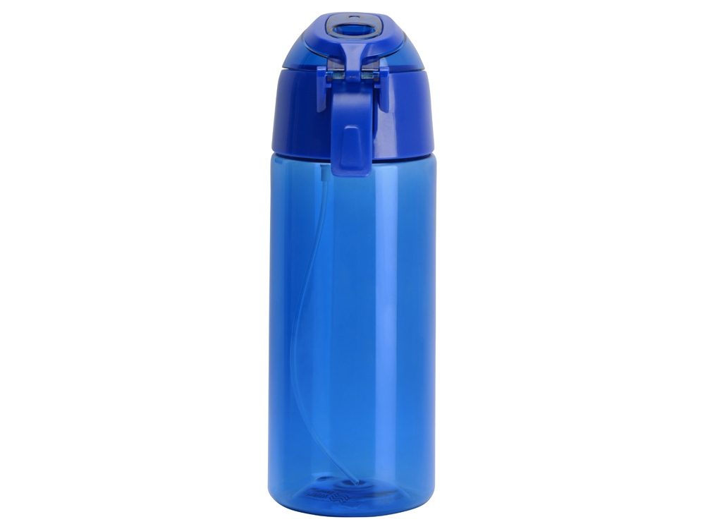 Спортивная бутылка с пульверизатором Spray, 600мл, Waterline, синий-7