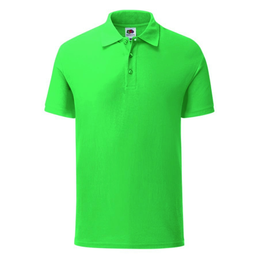 Поло мужское ICONIC POLO 180, зеленый-0